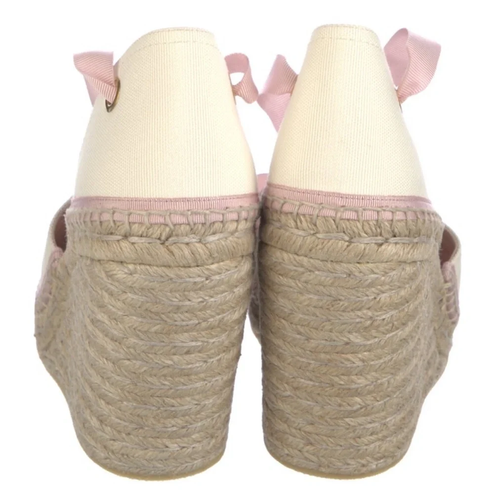 Gucci Canvas Wedges - Picture 4 of 5